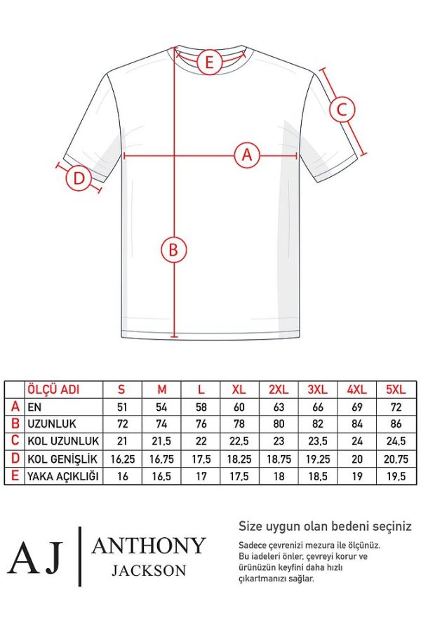 Premium Erkek T-Shirt Frank - Görsel 12