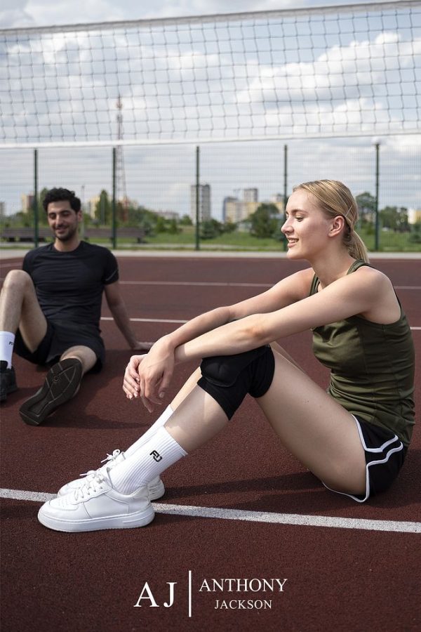 6 Çift Kutulu Premium Bay -  Dikişsiz Spor Koşu Yürüyüş ve Antrenman Çorabı Walker - Görsel 7