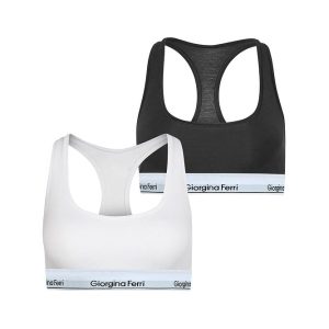 2’li Kutu Kadın Elastik Bantlı Günlük Kullanıma Uygun Spor Bralet Lucy