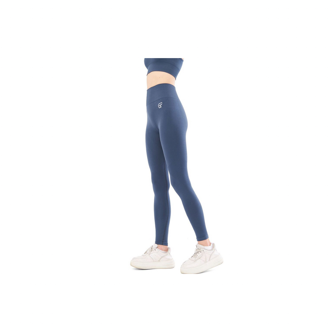 Yüksek Bel Esnek Ve Toparlayıcı Yoga Koşu Spor ve Günlük Tayt Ch2