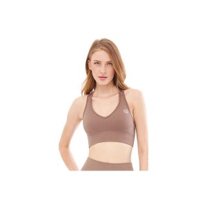 Yumuşak Dokulu, Esnek Destekli Yoga, Koşu, Spor ve Günlük Sporcu Sütyeni Helen