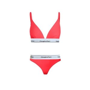 2’li Set Kadın Günlük Kullanıma Uygun Üçgen Bralet + Tanga Külot Barbara