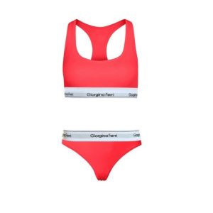 2’li Set Kadın Günlük Kullanıma Uygun Spor Bralet + Tanga Külot Bianca