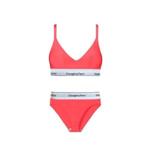 2’li Set Kadın Günlük Kullanıma Uygun Spor Sütyen+ Slip Külot SARA
