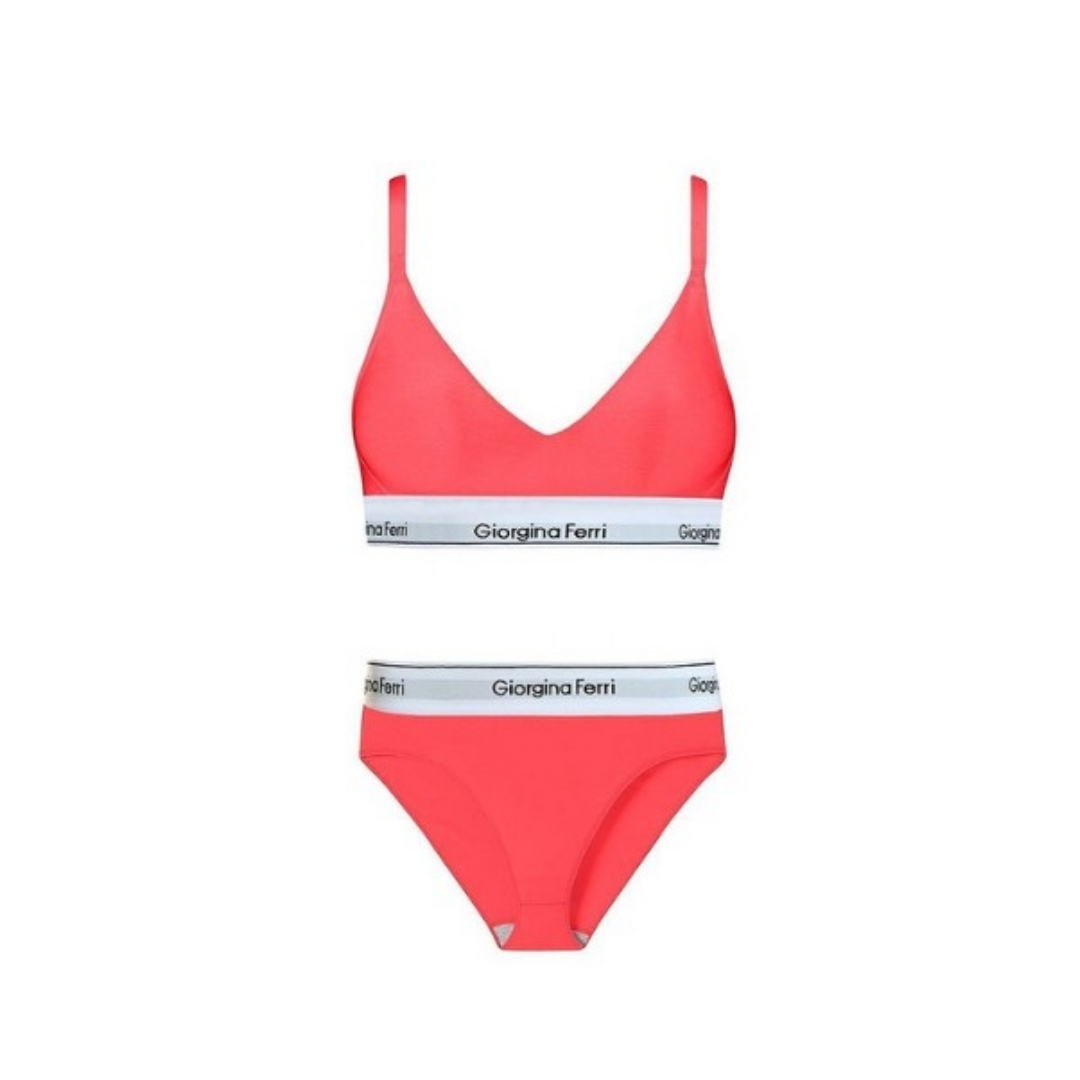 2’li Set Kadın Günlük Kullanıma Uygun Spor Sütyen+ Slip Külot SARA