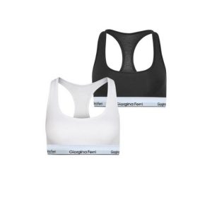 2’li Kutu Kadın Elastik Bantlı Günlük Kullanıma Uygun Spor Bralet Lucy