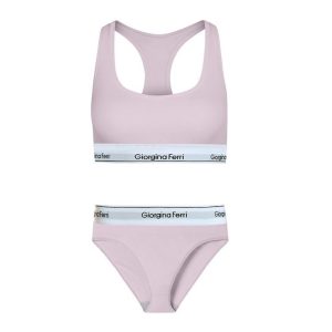 2’li Set Kadın Günlük Kullanıma Uygun Spor Bralet + Slip Külot Elsa