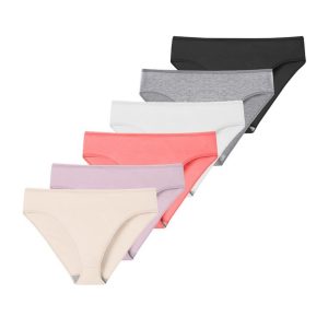 Likralı 6'lı Kutu Premium Slip Külot Laura G-006 H