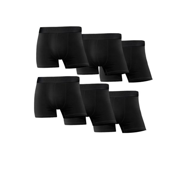 Likralı 6'lı Kutu Premium Erkek Boxer Eddy