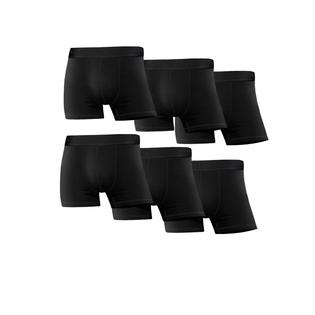 Likralı 6'lı Kutu Premium Erkek Boxer Eddy