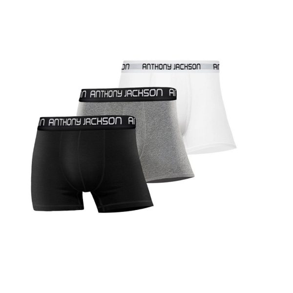 Likralı 3'lü Kutu Premium Erkek Boxer HARWEY