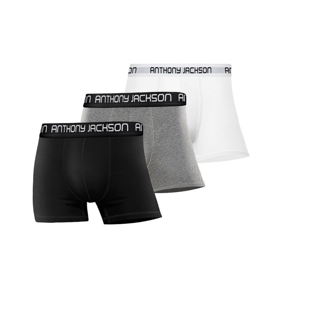 Likralı 3'lü Kutu Premium Erkek Boxer HARWEY