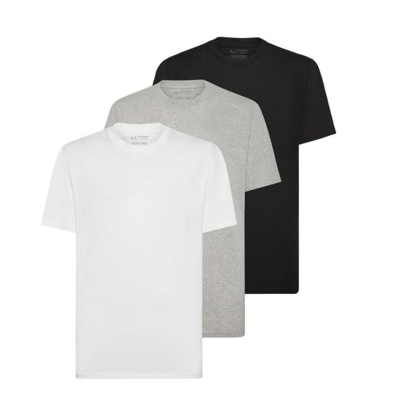 3'lü Kutu Premium Erkek T-Shirt Starlight