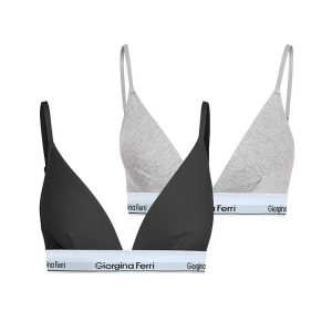 2’li Kutu  Elastik Bantlı Günlük Kullanıma Uygun Üçgen Bralet Isabelle