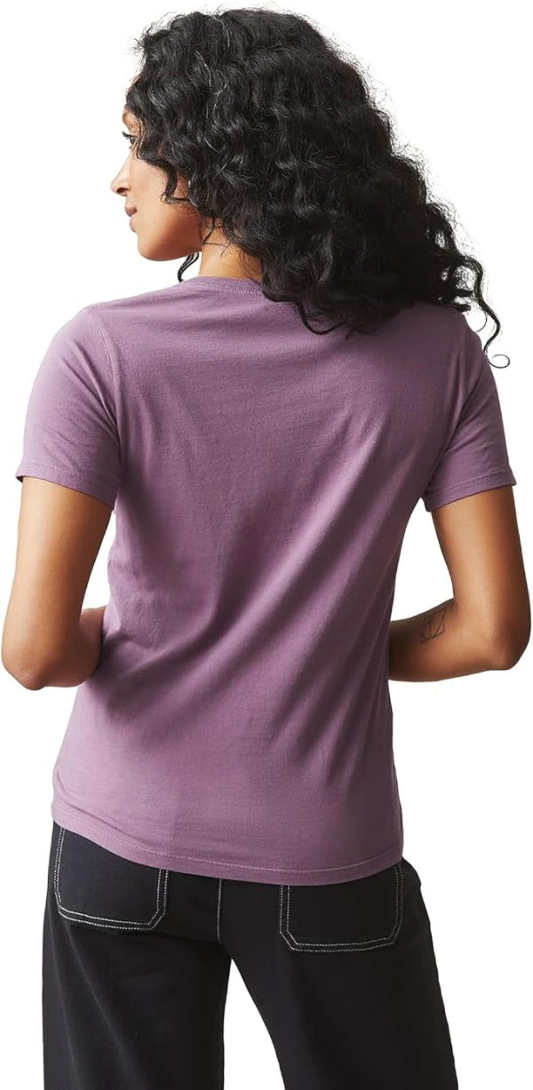 Giorgina Ferri Premium Kadın ESS Logo V Yaka Tee T-shirt Irina - Görsel 23