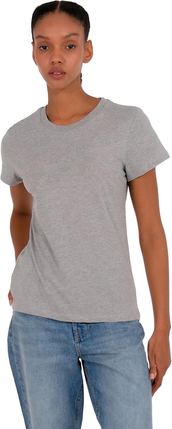 Giorgina Ferri 3'lü Kutu Premium Kadın Tee T-shirt Valeria - Görsel 5