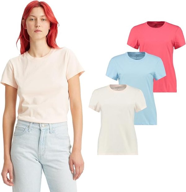 Giorgina Ferri 3'lü Kutu Premium Kadın Tee T-shirt Valeria - Görsel 9