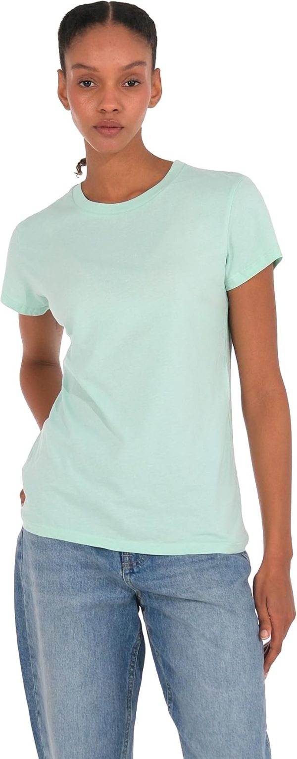 Giorgina Ferri 3'lü Kutu Premium Kadın Tee T-shirt Valeria - Görsel 17