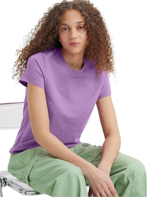 Giorgina Ferri 3'lü Kutu Premium Kadın Tee T-shirt Valeria - Görsel 20