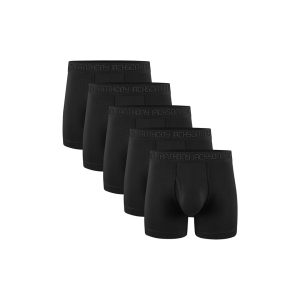 Anthony Jackson Likralı 5'li Kutu Premium Uzun Paçalı Erkek Boxer ShadowLine