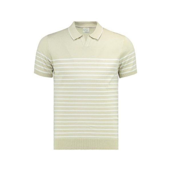 Anthony Jackson Premium Erkek Triko Polo Tişört Emiliano