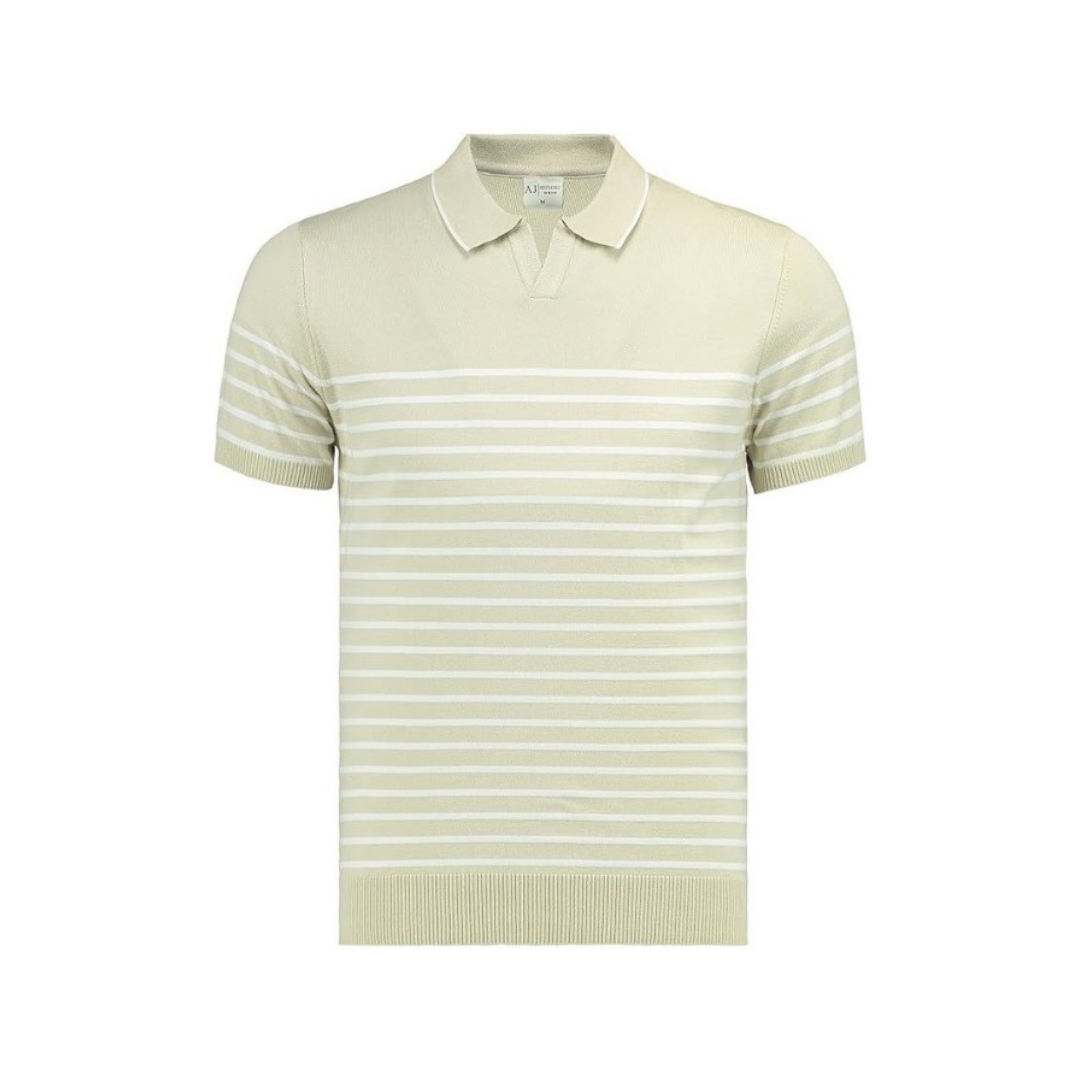 Anthony Jackson Premium Erkek Triko Polo Tişört Emiliano