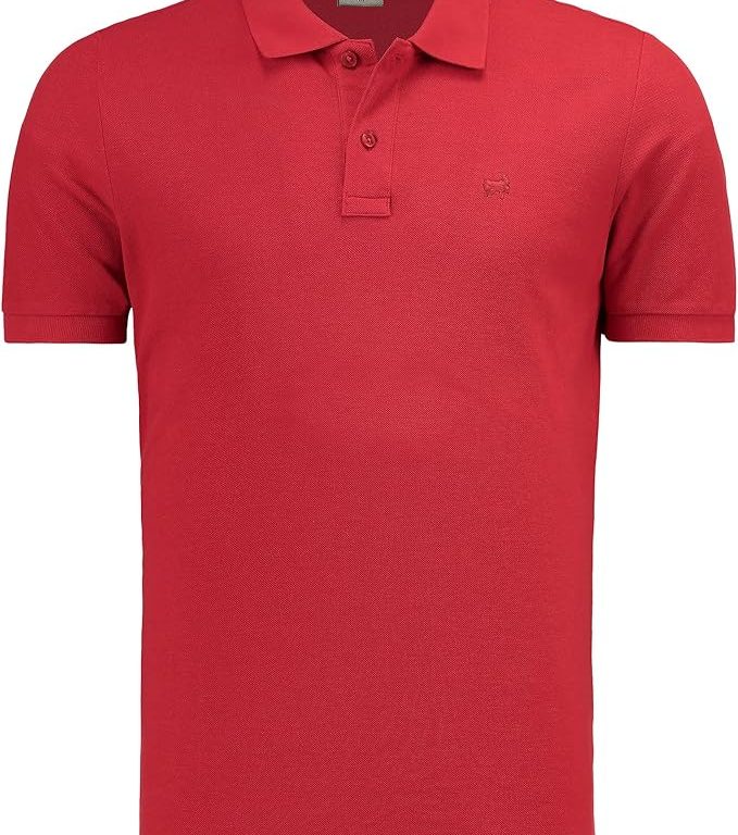 Premium Erkek Polo Yaka Tişört Giorgio, Bordo