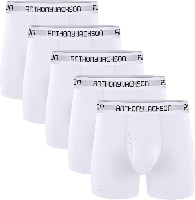 Likralı 5'li Kutu Premium Uzun Paçalı Erkek Boxer ShadowLine - AJ-350 F