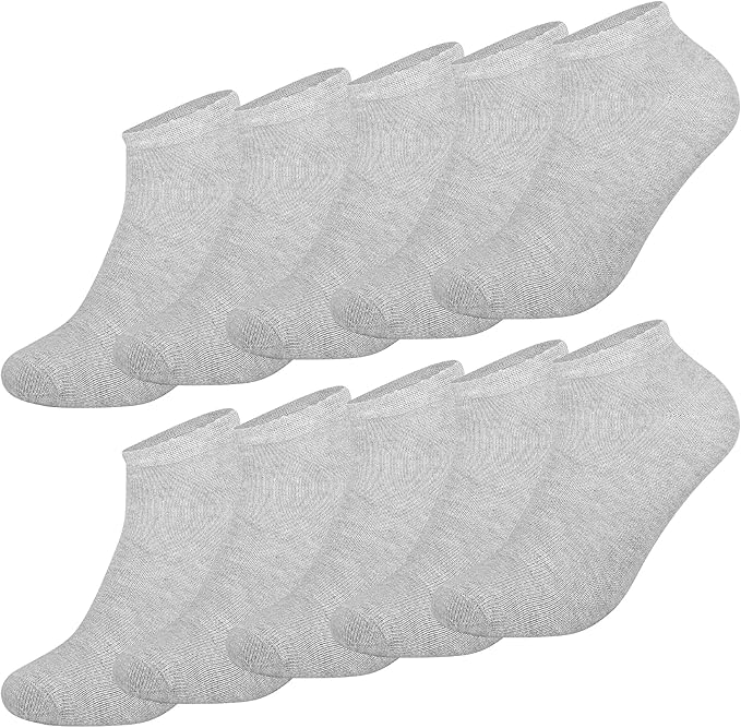 10'lu Kutu BAMBU Premium Dikişsiz Bay - Bayan Sneaker Çorap - MOTTA