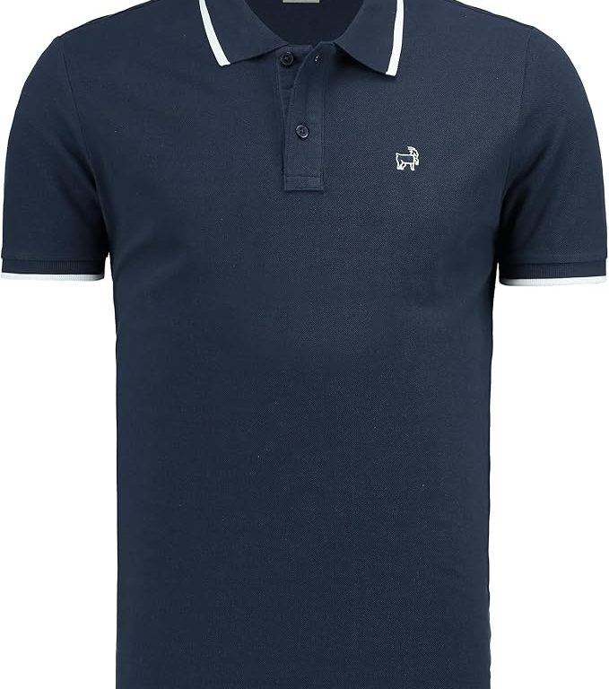 Premium Erkek Polo Yaka Tişört Montero, Lacivert