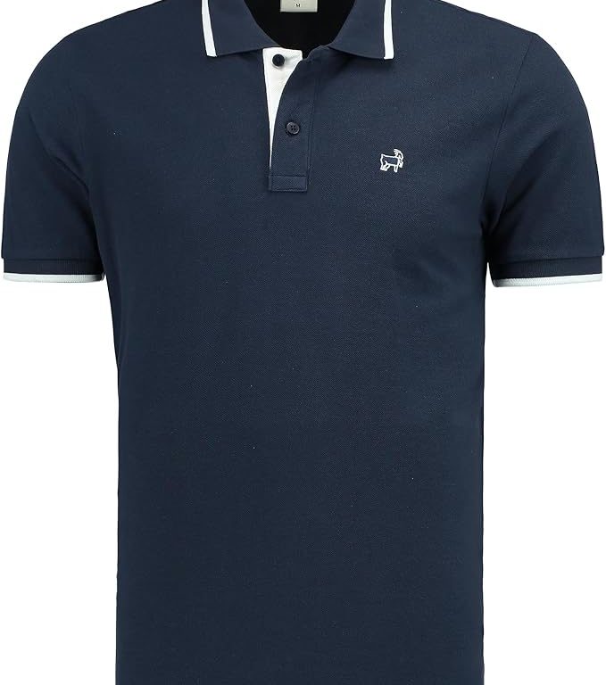 Premium Erkek Polo Yaka Tişört Morelli, Lacivert