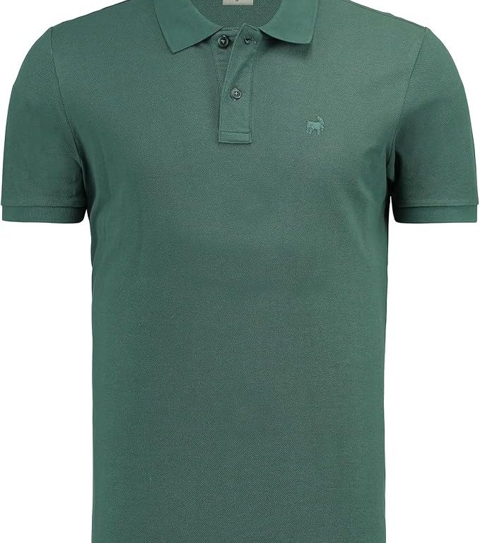 Premium Erkek Polo Yaka Tişört Giorgio, Yeşil