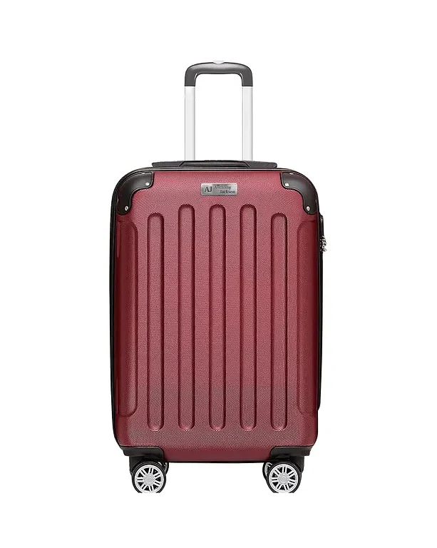 Ultra Hafif ABS Valiz TRION, Bordo