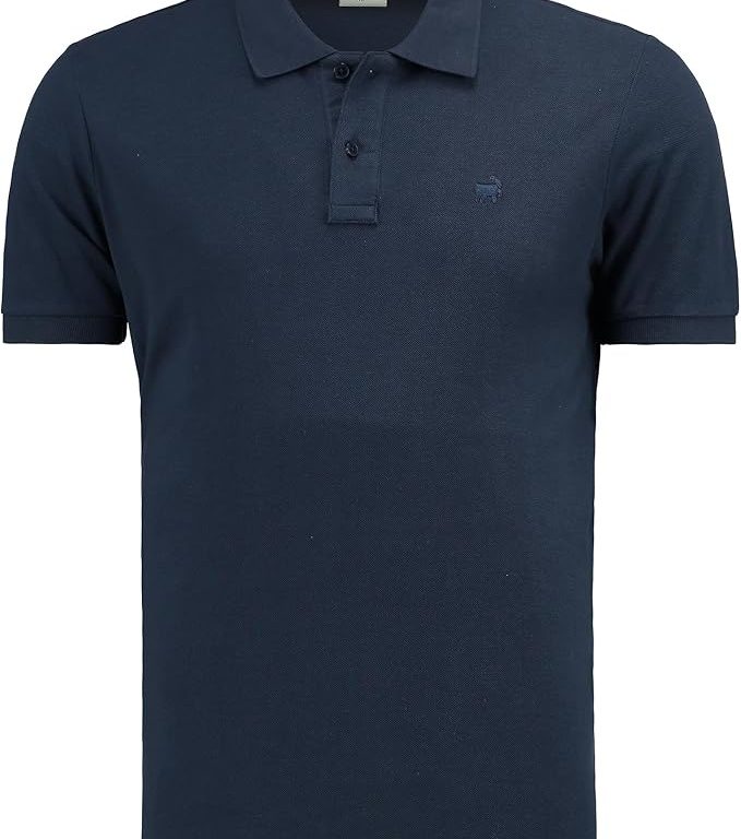 Premium Erkek Polo Yaka Tişört Giorgio, Lacivert