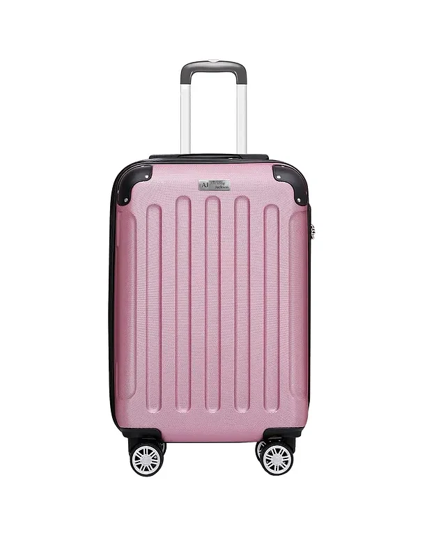 Ultra Hafif ABS Valiz TRION, Pembe