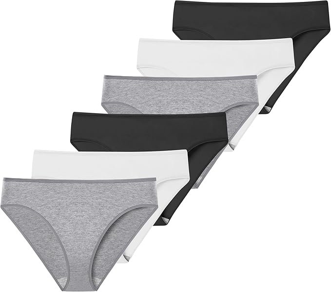Likralı 6'lı Kutu Premium Kadın Slip Külot Laura G-006 A