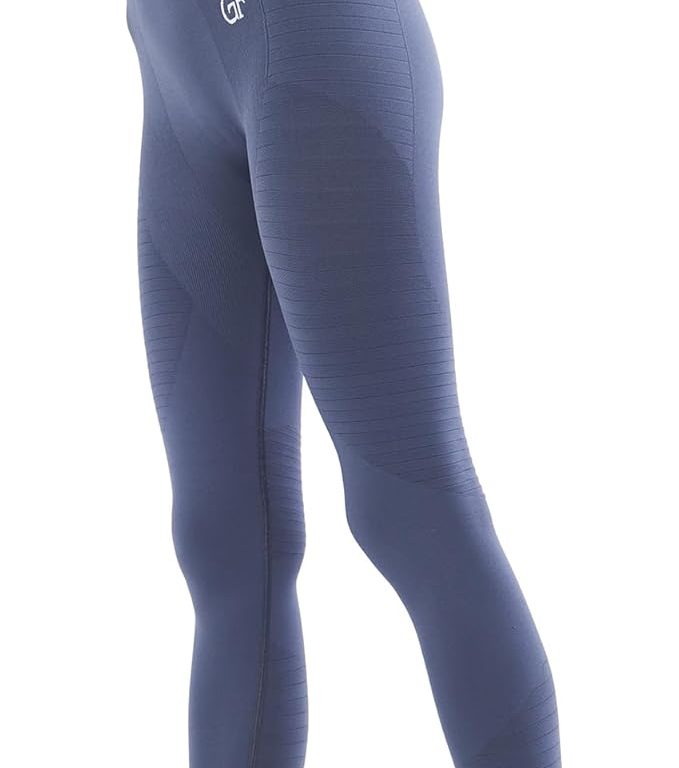 Yüksek Bel Esnek Ve Toparlayıcı Yoga Koşu Spor ve Günlük Tayt Stella  G-402 C