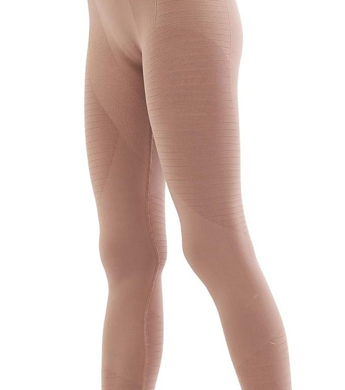 Yüksek Bel Esnek Ve Toparlayıcı Yoga Koşu Spor ve Günlük Tayt Stella   G-402 E