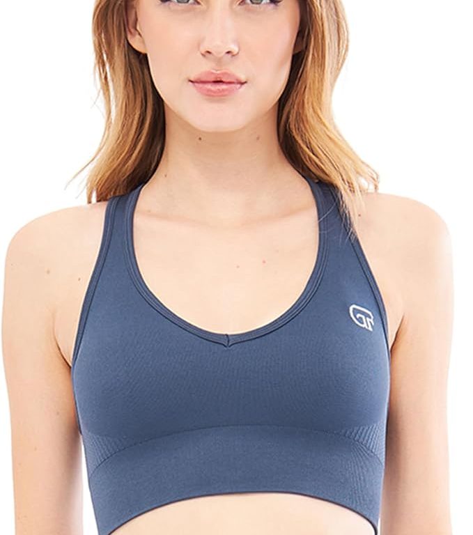 Yumuşak Dokulu, Esnek Destekli Yoga, Koşu, Spor ve Günlük Sporcu Sütyeni Helen  GF-302 C