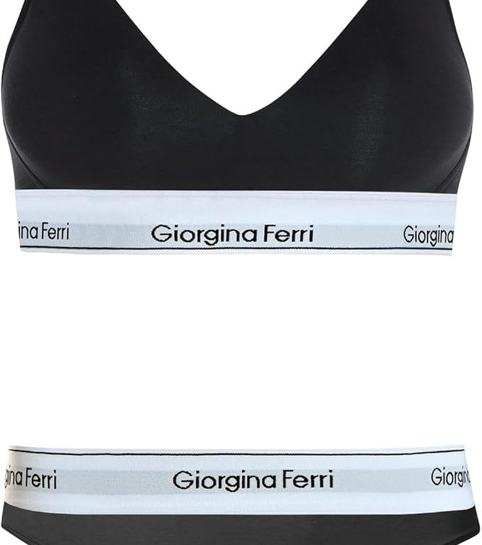 2’li Set Kadın Günlük Kullanıma Uygun Spor Sütyen+ Tanga Külot Kelly  G-256 A