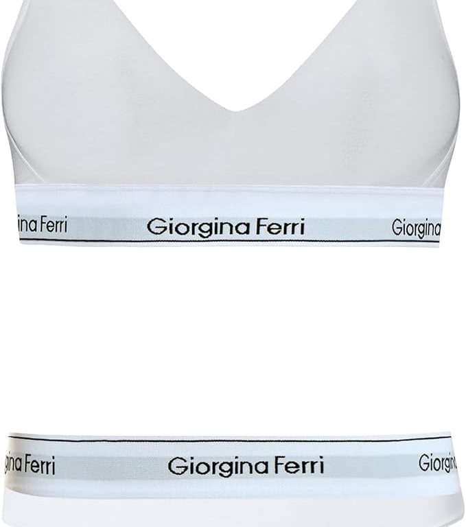 2’li Set Kadın Günlük Kullanıma Uygun Spor Sütyen+ Tanga Külot Kelly G-256 B