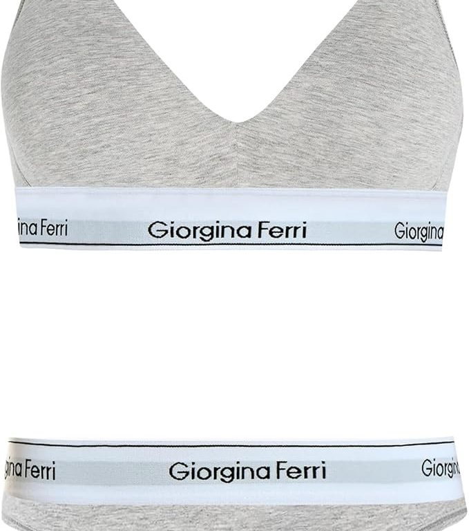 2’li Set Kadın Günlük Kullanıma Uygun Spor Sütyen+ Tanga Külot Kelly G-256 C