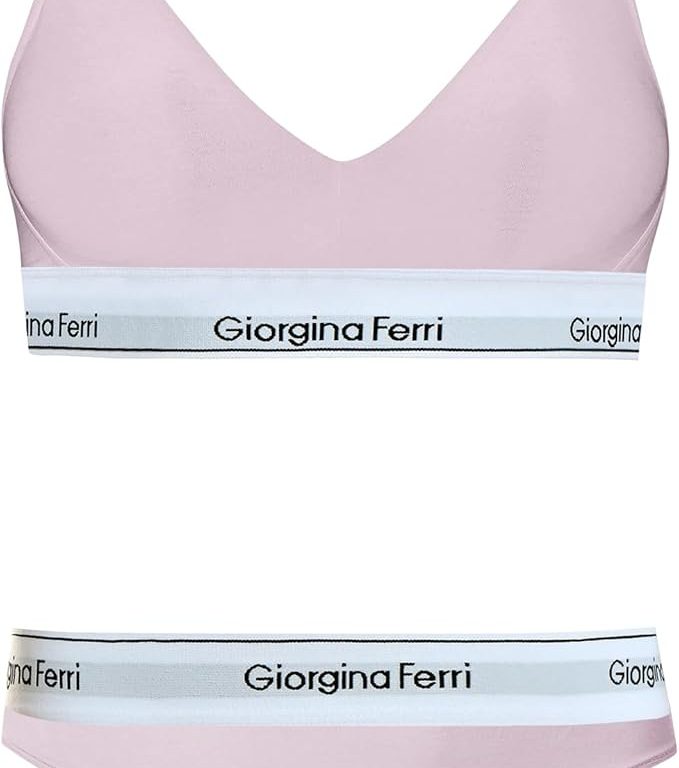 2’li Set Kadın Günlük Kullanıma Uygun Spor Sütyen+ Tanga Külot Kelly  G-256 G
