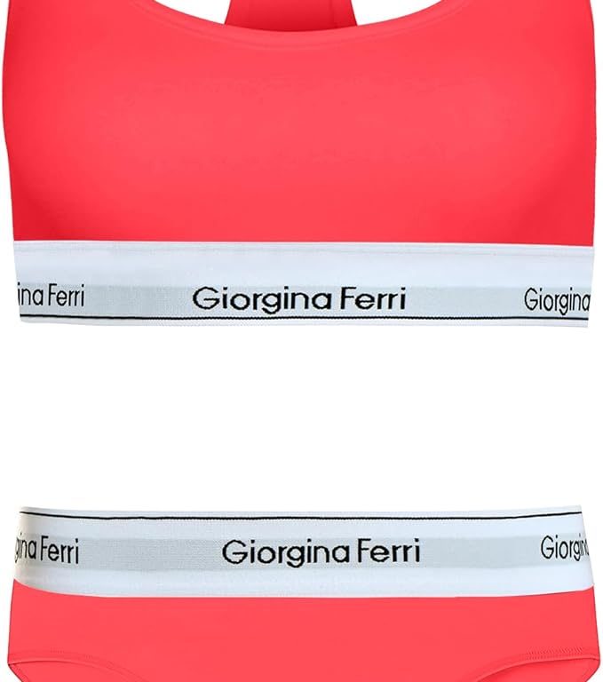 2’li Set Kadın Günlük Kullanıma Uygun Spor Bralet + Slip Külot Elsa  G-251 K