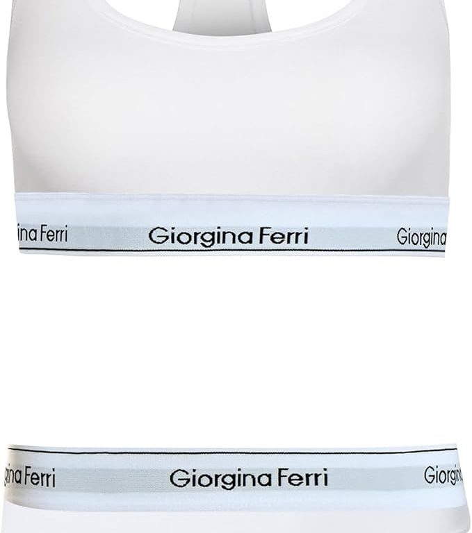2’li Set Kadın Günlük Kullanıma Uygun Spor Bralet + Tanga Külot Bianca  G-254 B