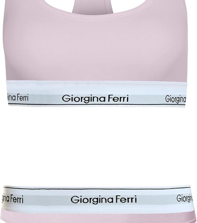 2’li Set Kadın Günlük Kullanıma Uygun Spor Bralet + Tanga Külot Bianca G-254 G