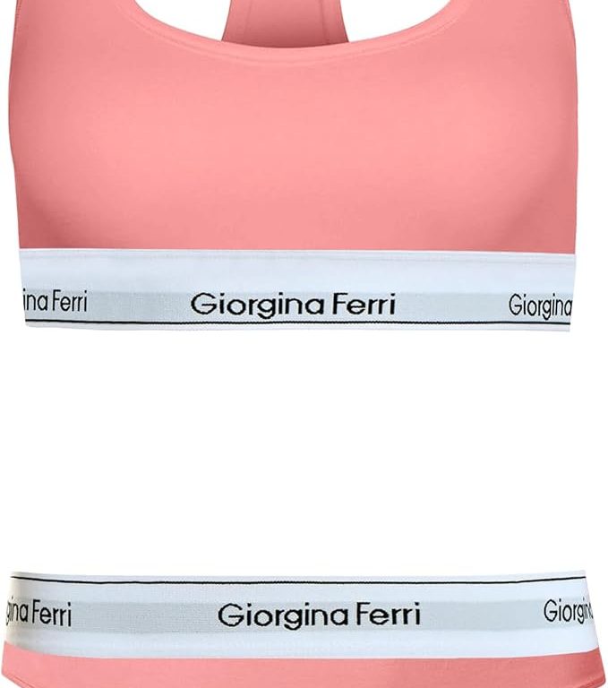 2’li Set Kadın Günlük Kullanıma Uygun Spor Bralet + Tanga Külot Bianca  G-254 H