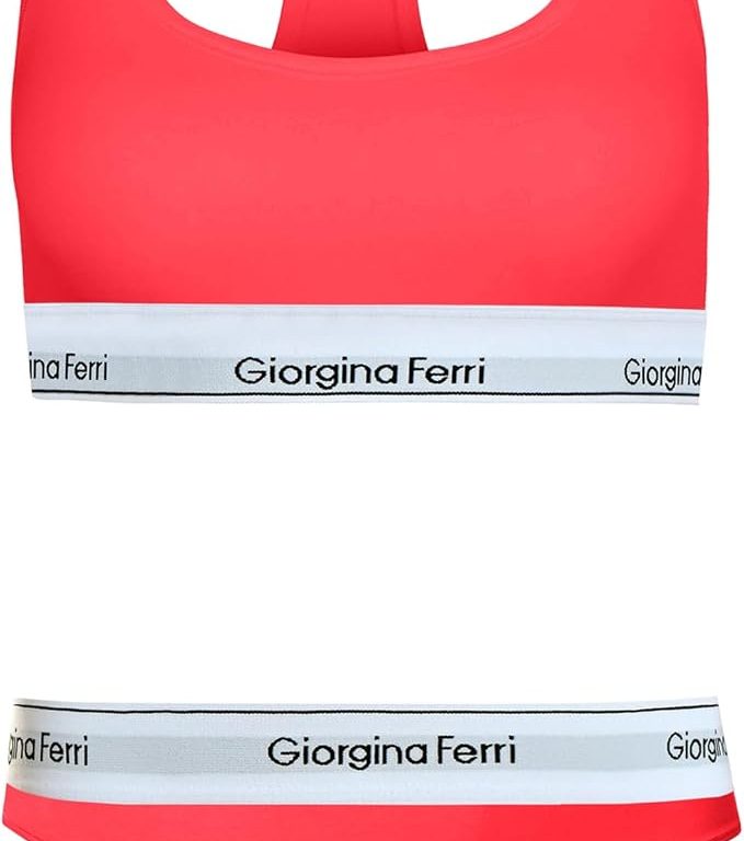 2’li Set Kadın Günlük Kullanıma Uygun Spor Bralet + Tanga Külot Bianca G-254 K
