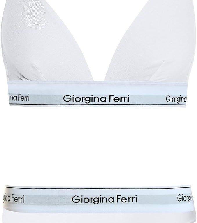 2’li Set Kadın Günlük Kullanıma Uygun Üçgen Bralet + Tanga Külot Barbara G-255 B