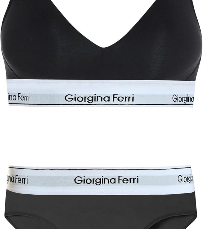 2’li Set Kadın Günlük Kullanıma Uygun Spor Sütyen+ Slip Külot SARA G-253 A